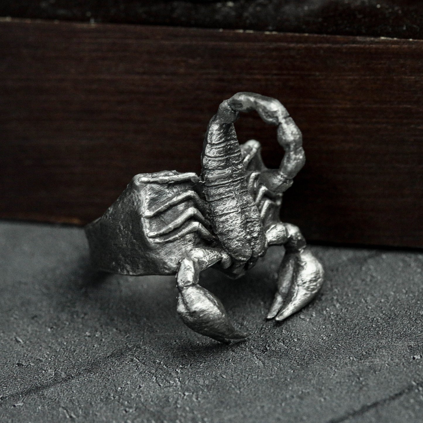 handmade Scorpion Sterling 925 Silver Ring|Scorpio Constellation Ring|Scorpion Animal Ring|Scorpion Silver Jewelry|Scorpio Gift