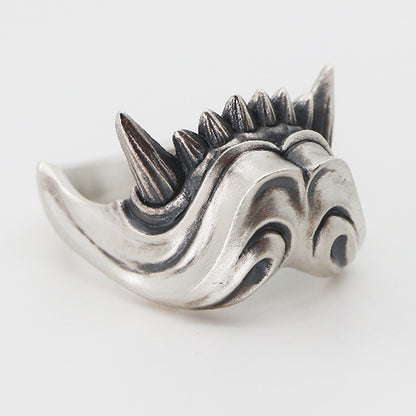 Silver Tooth Ring|Vampire Silver Ring|Vampire Tooth|Gothic Ring|Tooth Ring|Couple Ring|Handmade Silver Ring