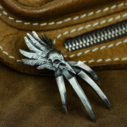 Claw/Paw 925 Silver Pendant Necklace, Wolverine Paw, Silver Claw Necklace, Men's Accessories, Gift Necklace