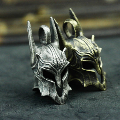 Midnight Winged Pendant - 925 Silver Vigilante Inspired Necklace for Collectors