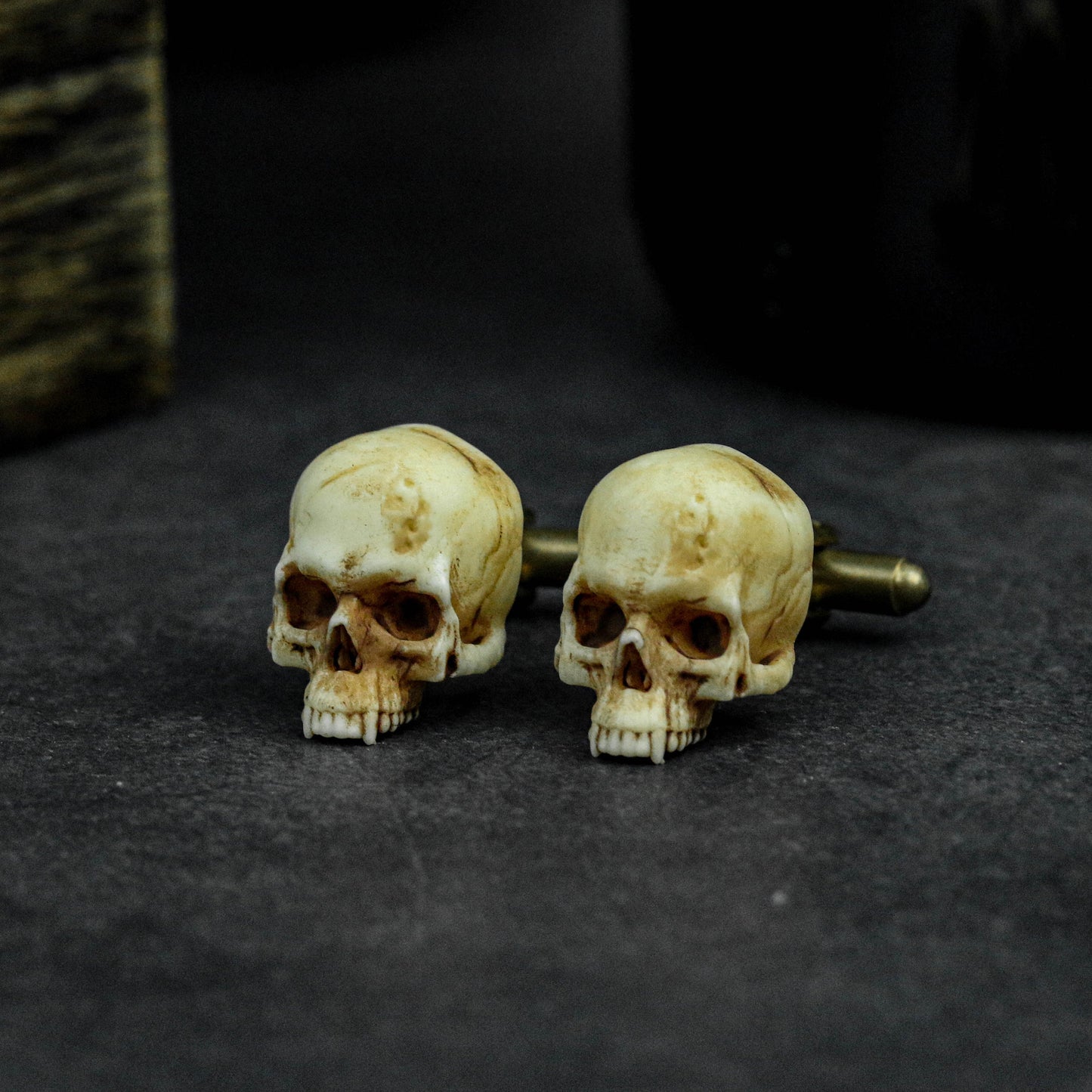 Skull Cufflinks | Shirt Cufflinks | Gothic Cufflinks | Elegant Cufflinks