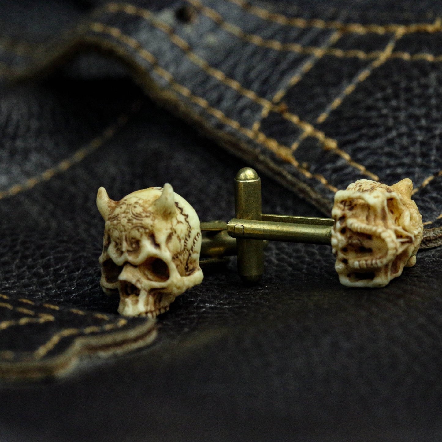 Skull Cufflinks | Shirt Cufflinks | Gothic Cufflinks | Elegant Cufflinks | Men's Accessories