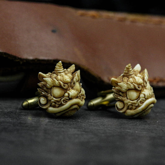 Lion Head Cufflinks|Shirt Cufflinks|Animal Cufflinks Elegant Cufflinks|Men's Accessories|Personal Cufflinks