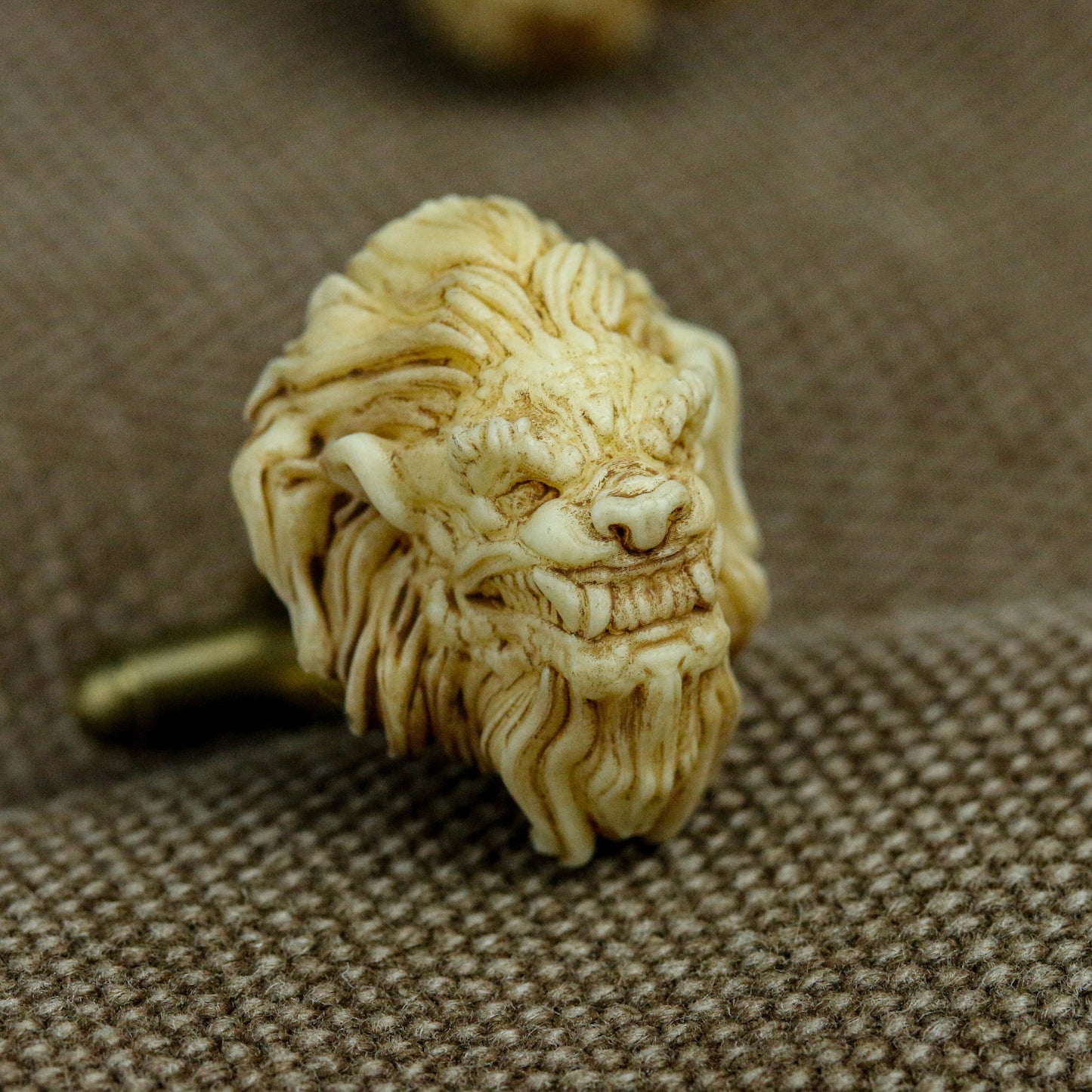 Lion Head Cufflinks|Shirt Cufflinks|Animal Cufflinks Elegant Cufflinks|Men's Accessories
