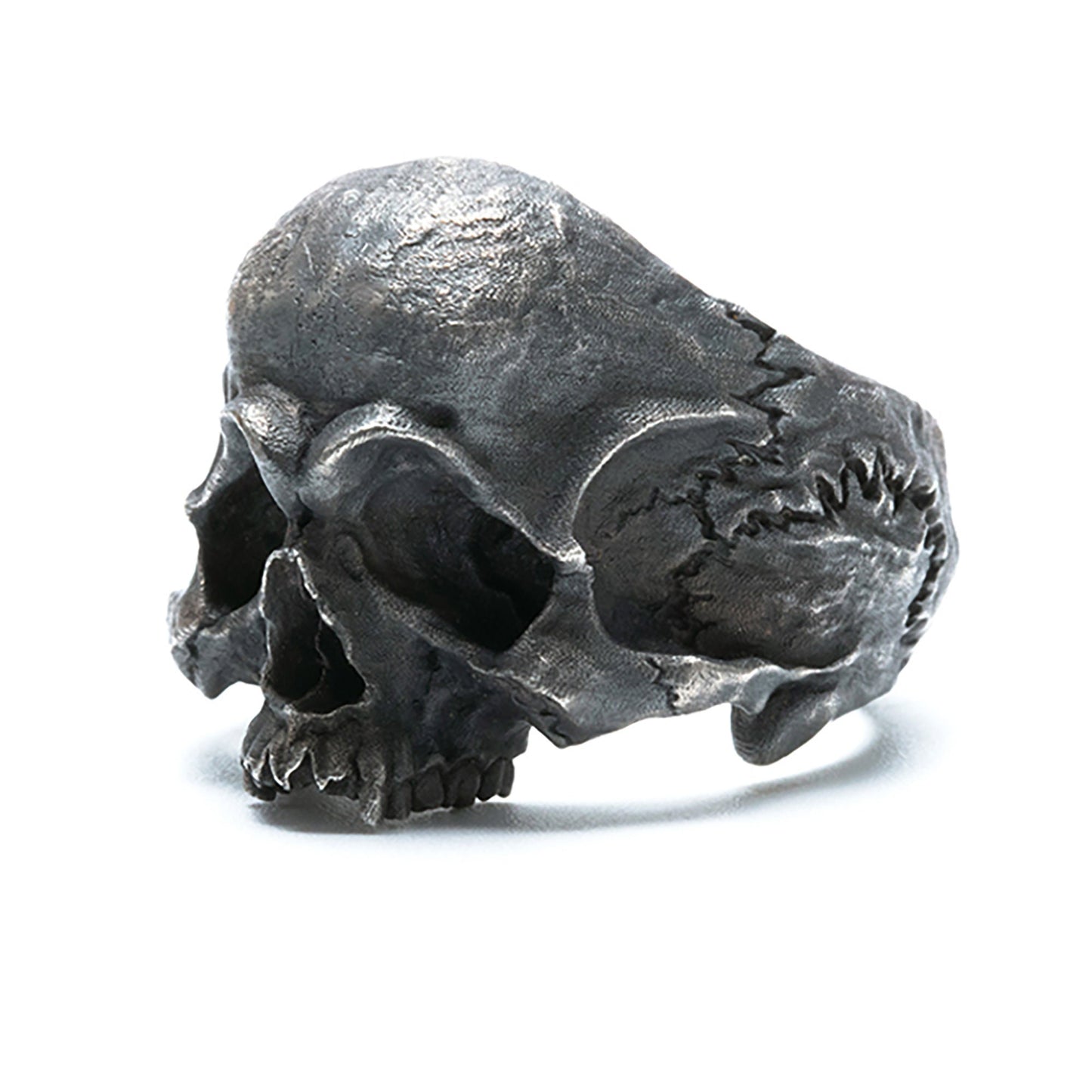 Skull 925 sterling silver ring| skull silver ring|skull silver jewelry|hand-carved