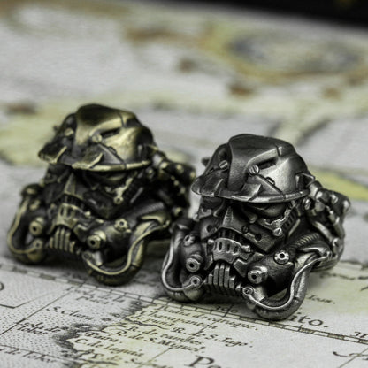 Warrior accessories Soldier Helmet-Inspired Ring, Handcrafted Jewelry – Artisan Made