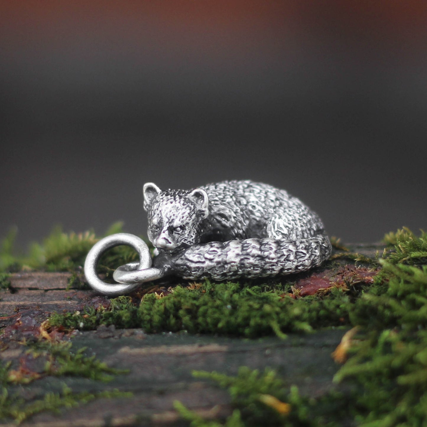 925 Sterling Silver Fox Pendant, Fox Necklace, Animal Necklace, Personalized Gifts, Birthday Gifts, Christmas Gifts - Handmade