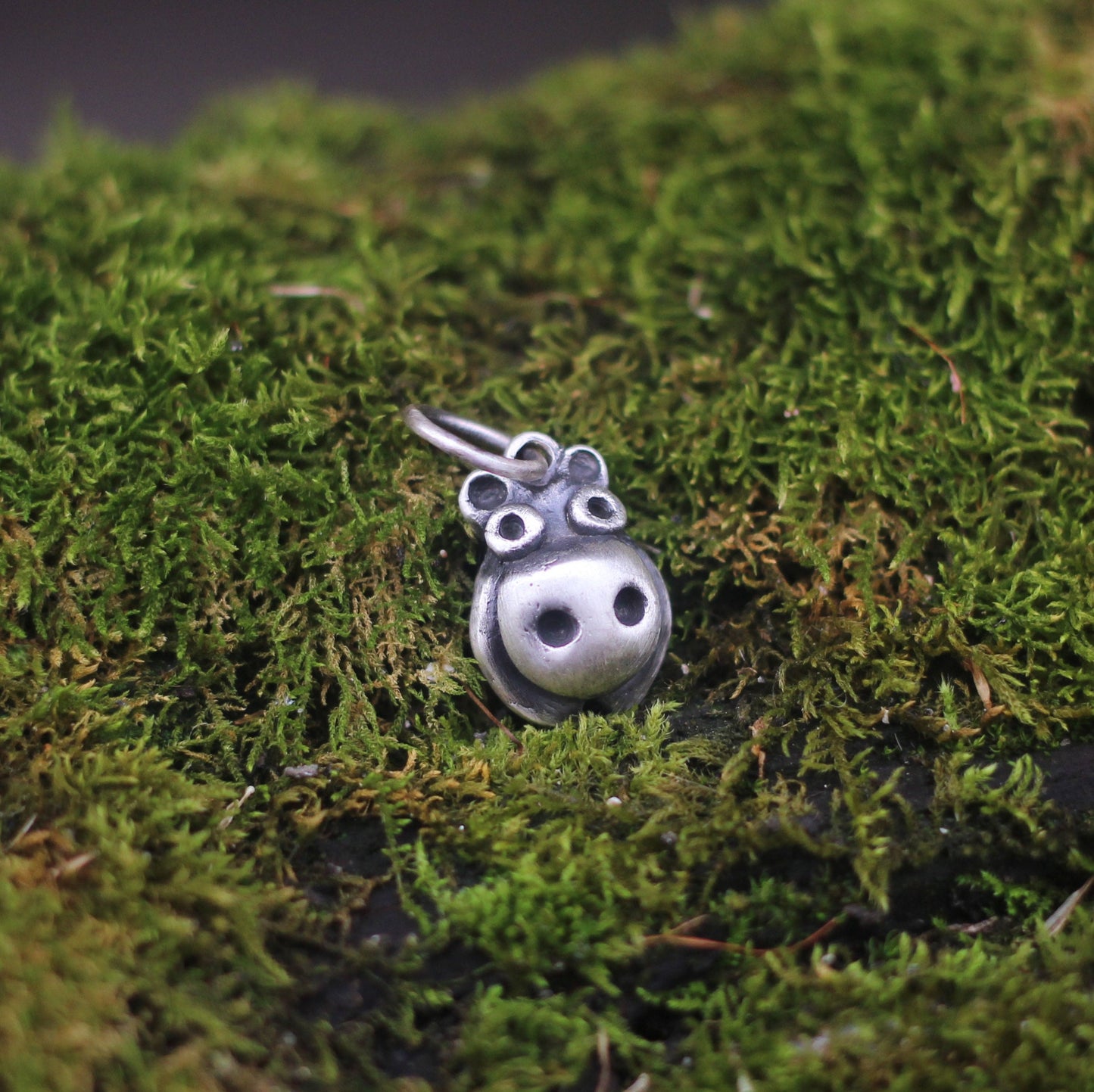 925 Sterling Silver Piglet Pendant, Piglet Necklace, Animal Jewelry, Gifts for Him, Birthday Gifts, Personalized Gifts - Handmade