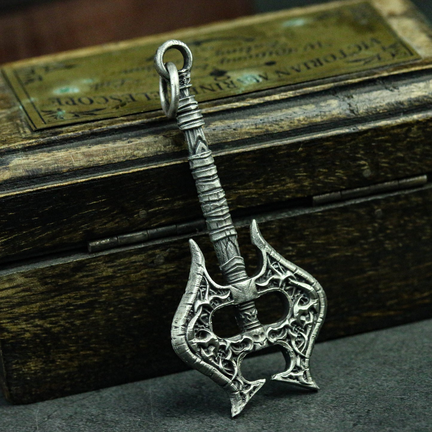 Viking Battle Axe Necklace, Mjolnir Necklace, Thors Hammer Axe, Double Axe Pendant, Viking Warrior Pendant, Norse Jewelry, Amulet Necklace