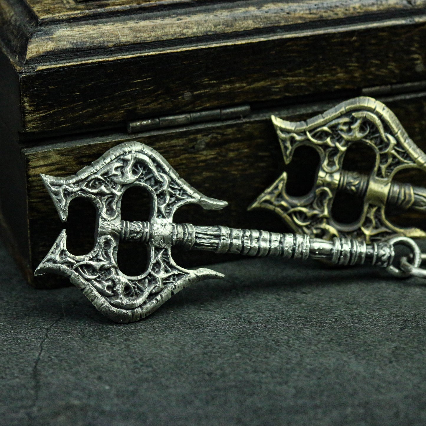 Viking Battle Axe Necklace, Mjolnir Necklace, Thors Hammer Axe, Double Axe Pendant, Viking Warrior Pendant, Norse Jewelry, Amulet Necklace