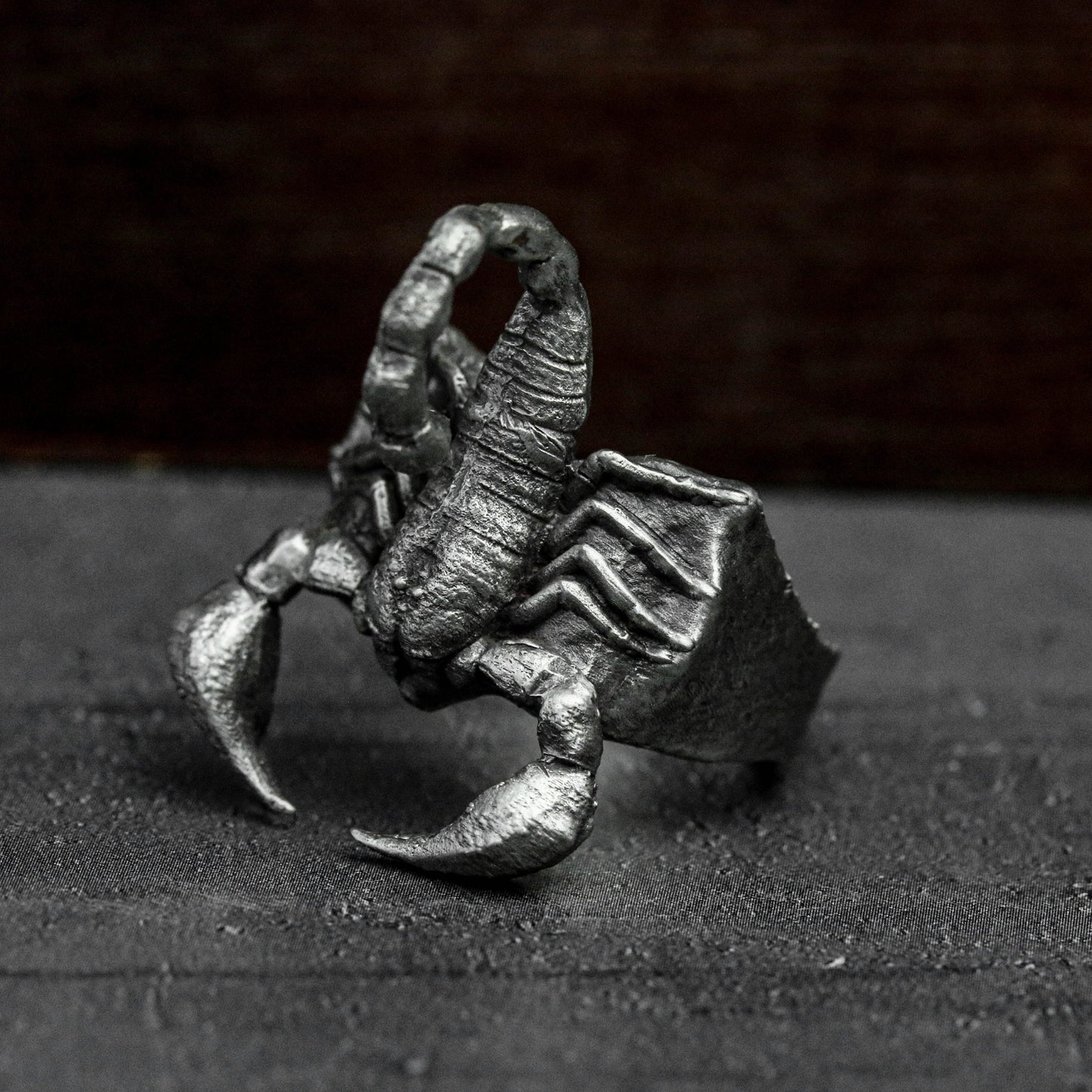 handmade Scorpion Sterling 925 Silver Ring|Scorpio Constellation Ring|Scorpion Animal Ring|Scorpion Silver Jewelry|Scorpio Gift