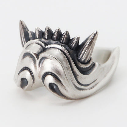 Silver Tooth Ring|Vampire Silver Ring|Vampire Tooth|Gothic Ring|Tooth Ring|Couple Ring|Handmade Silver Ring
