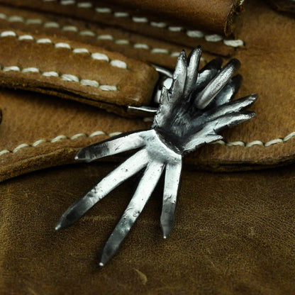 Claw/Paw 925 Silver Pendant Necklace, Wolverine Paw, Silver Claw Necklace, Men's Accessories, Gift Necklace