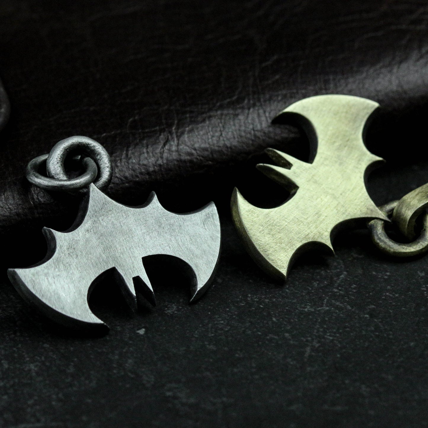 Vampire Bat Silver Pendant|Bat Pendant|Silver Bat|Men's Jewelry