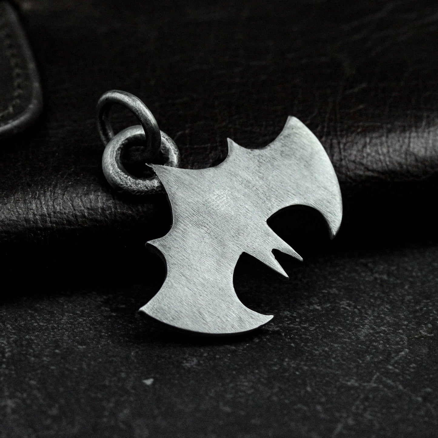 Vampire Bat Silver Pendant|Bat Pendant|Silver Bat|Men's Jewelry