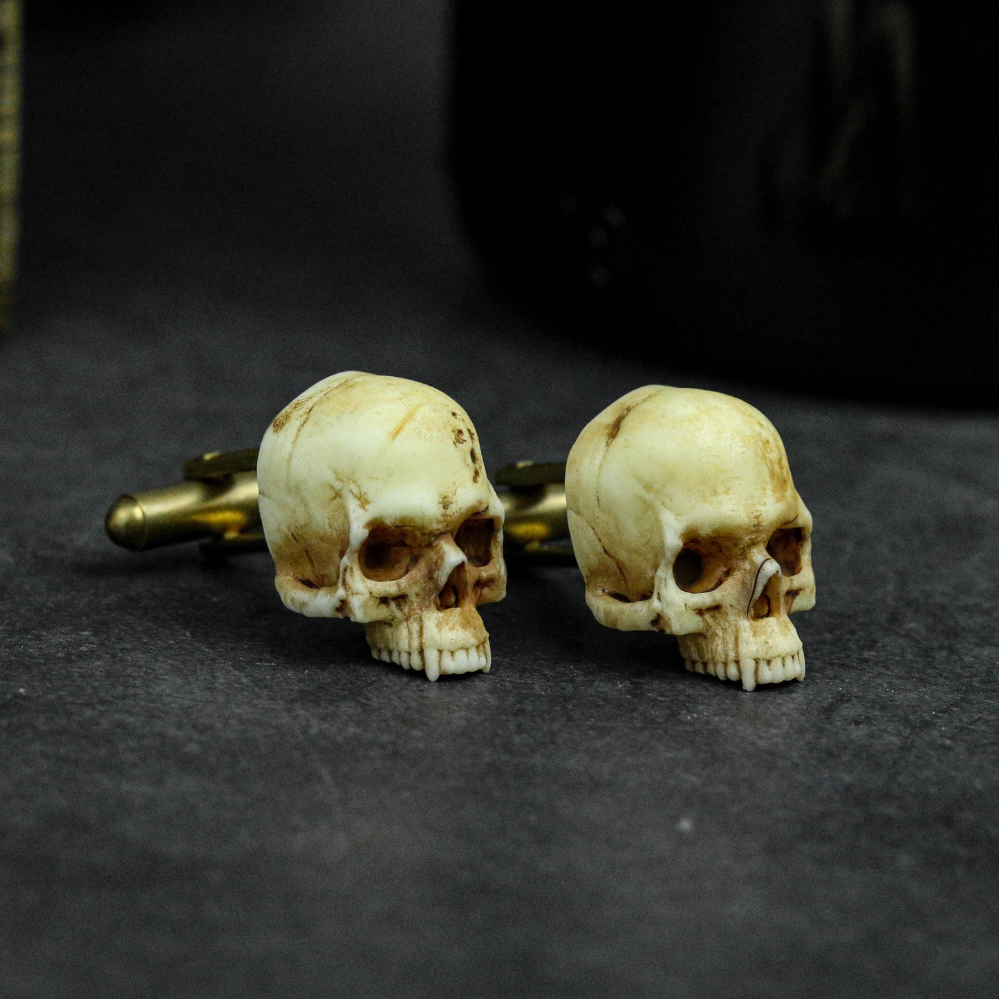 Skull Cufflinks | Shirt Cufflinks | Gothic Cufflinks | Elegant Cufflinks