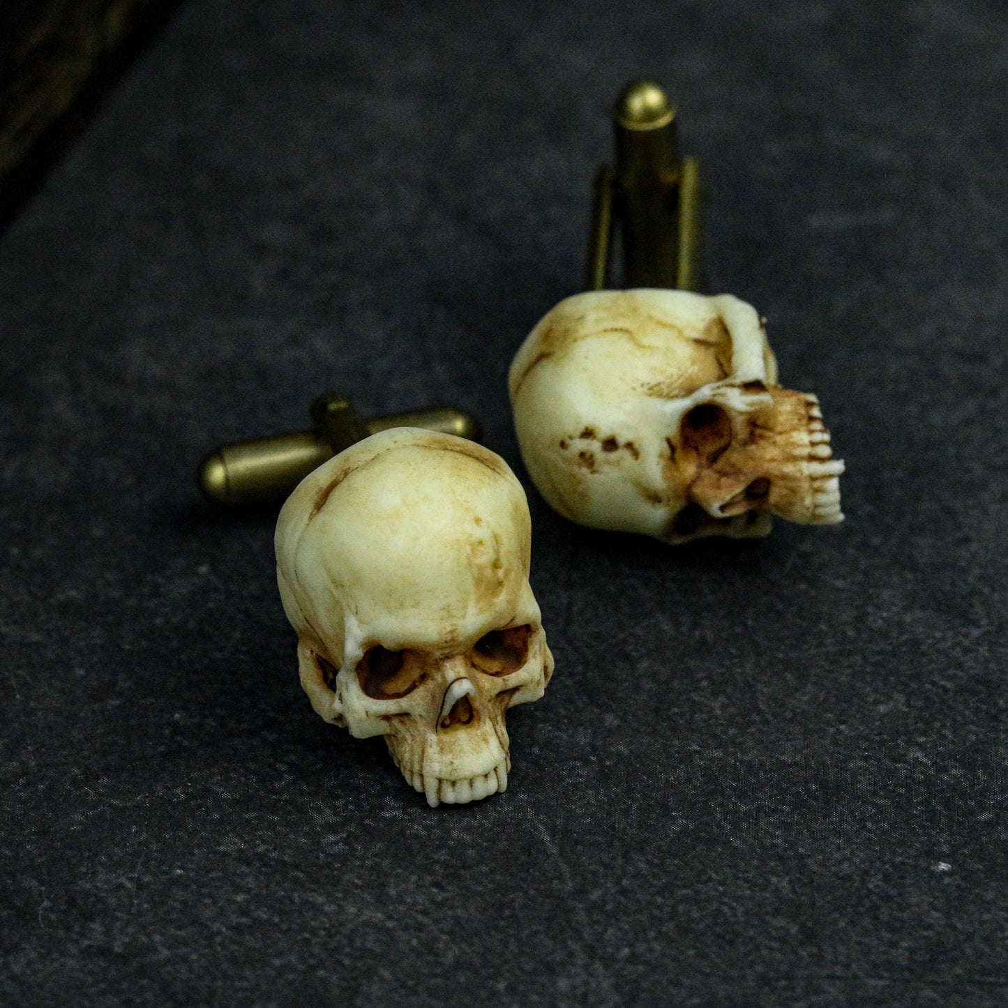 Skull Cufflinks | Shirt Cufflinks | Gothic Cufflinks | Elegant Cufflinks