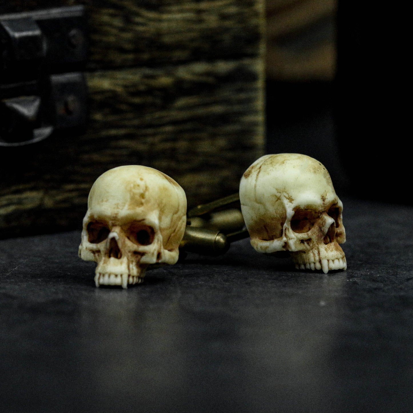 Skull Cufflinks | Shirt Cufflinks | Gothic Cufflinks | Elegant Cufflinks