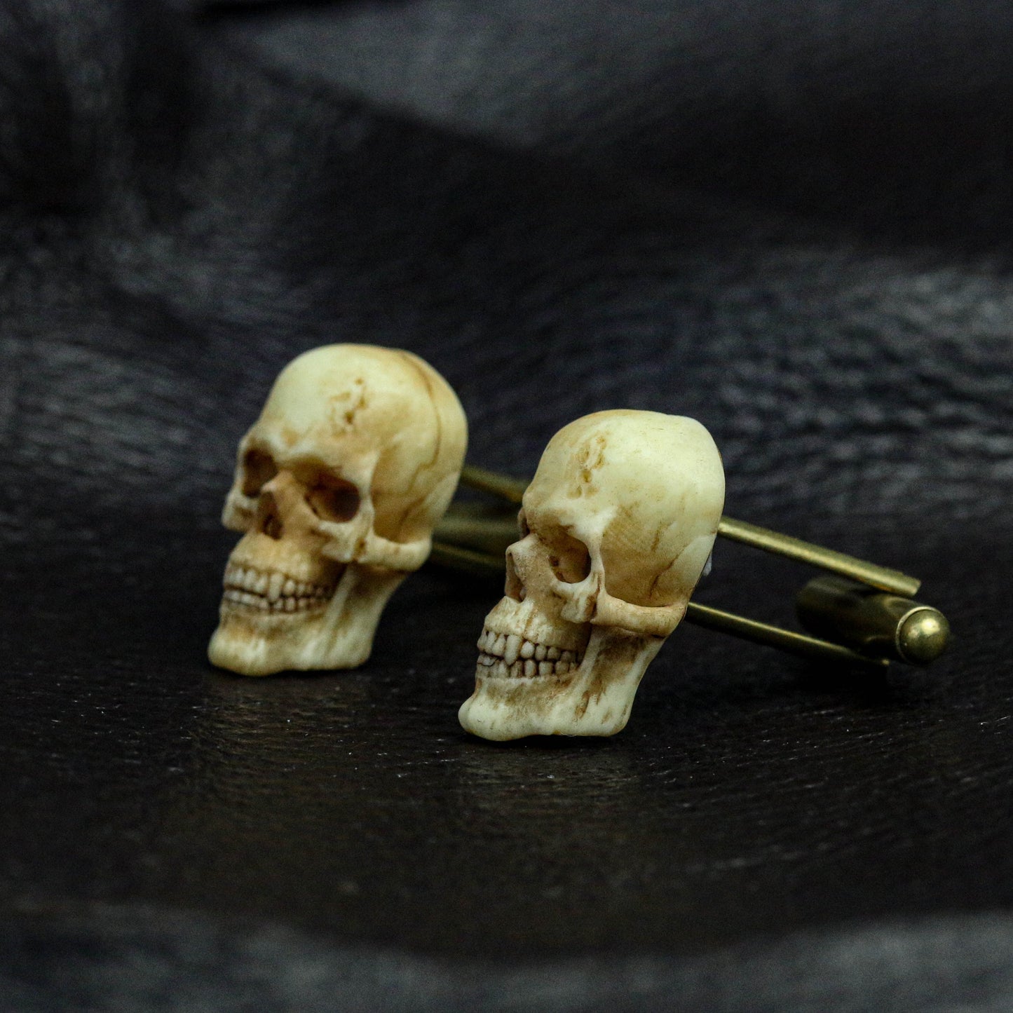 Skull Cufflinks | Shirt Cufflinks | Gothic Cufflinks | Elegant Cufflinks | Men's Accessories