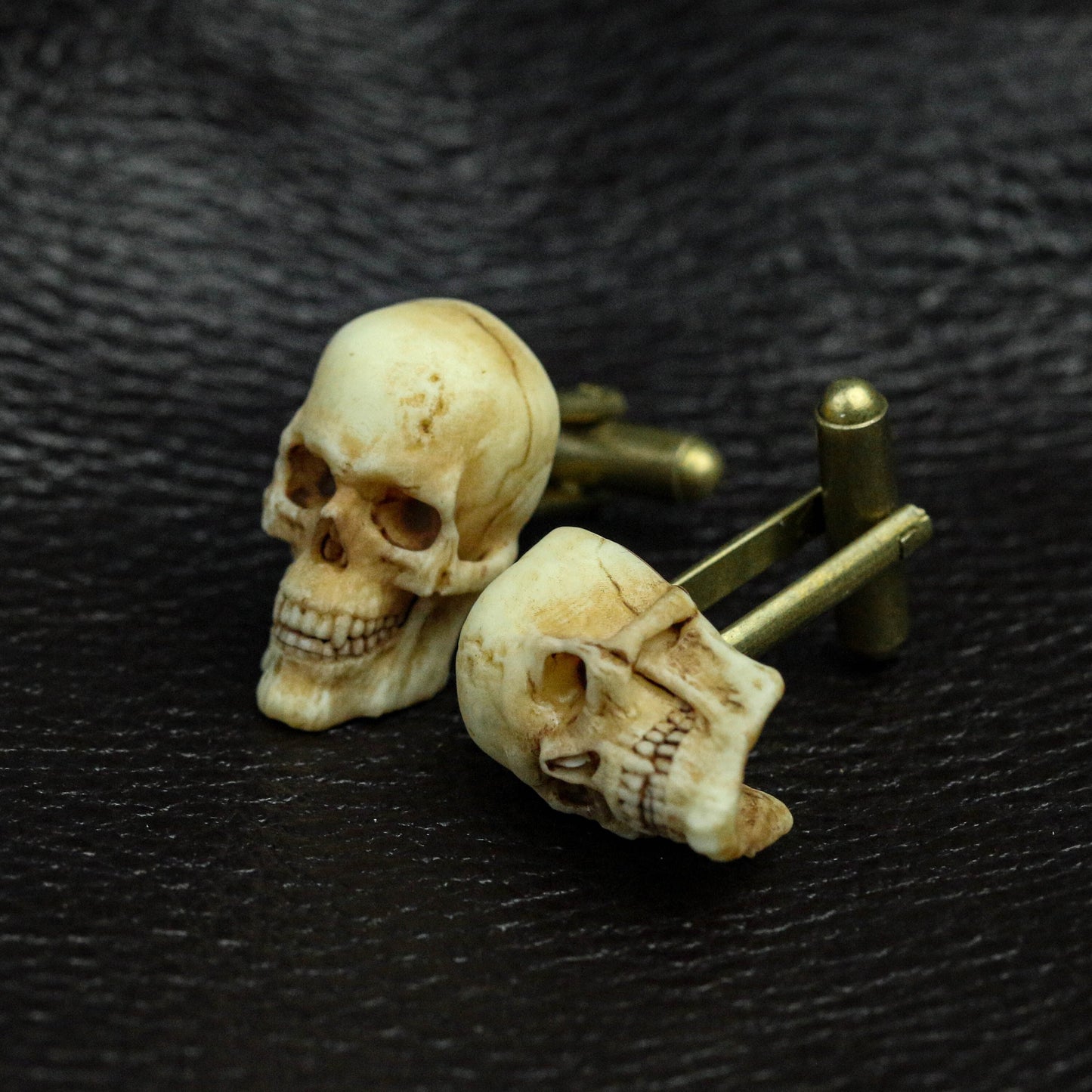 Skull Cufflinks | Shirt Cufflinks | Gothic Cufflinks | Elegant Cufflinks | Men's Accessories