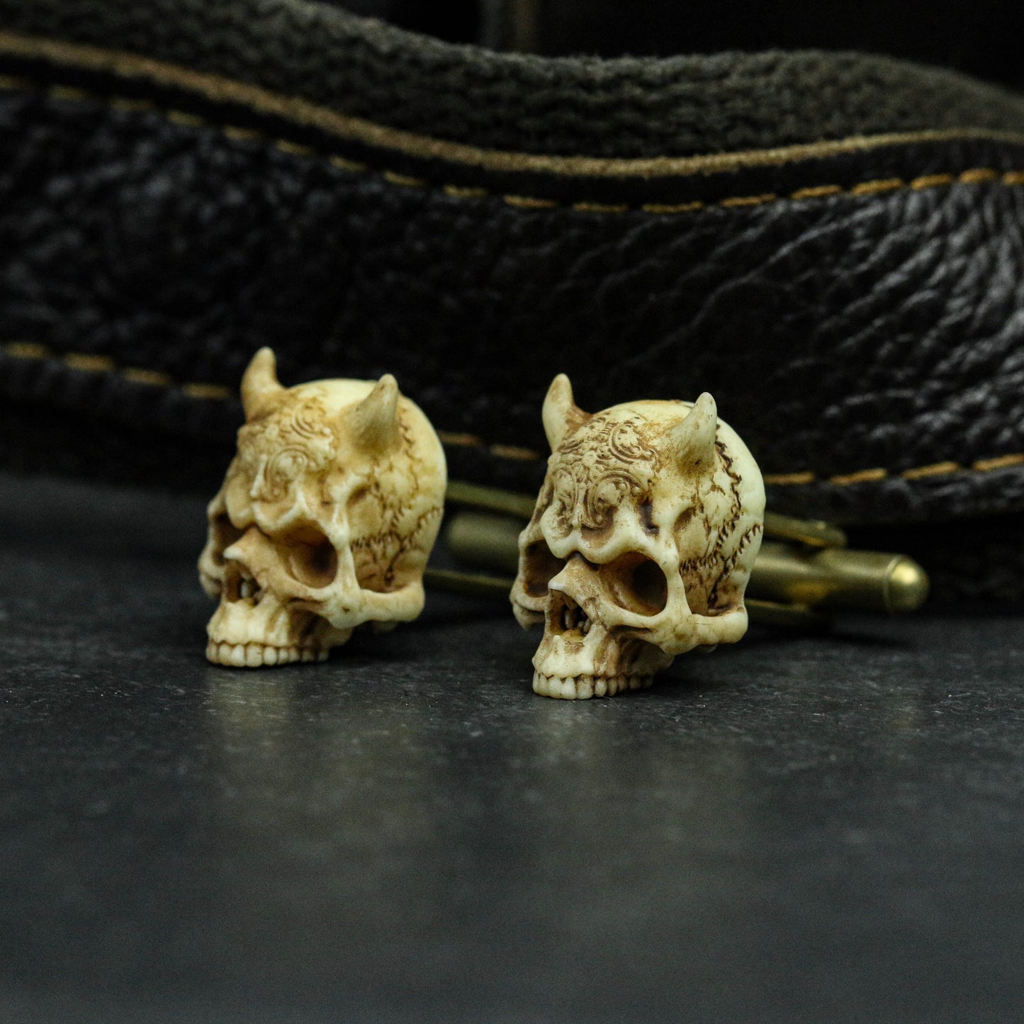 Skull Cufflinks | Shirt Cufflinks | Gothic Cufflinks | Elegant Cufflinks | Men's Accessories