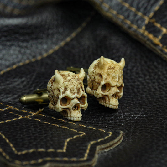 Skull Cufflinks | Shirt Cufflinks | Gothic Cufflinks | Elegant Cufflinks | Men's Accessories