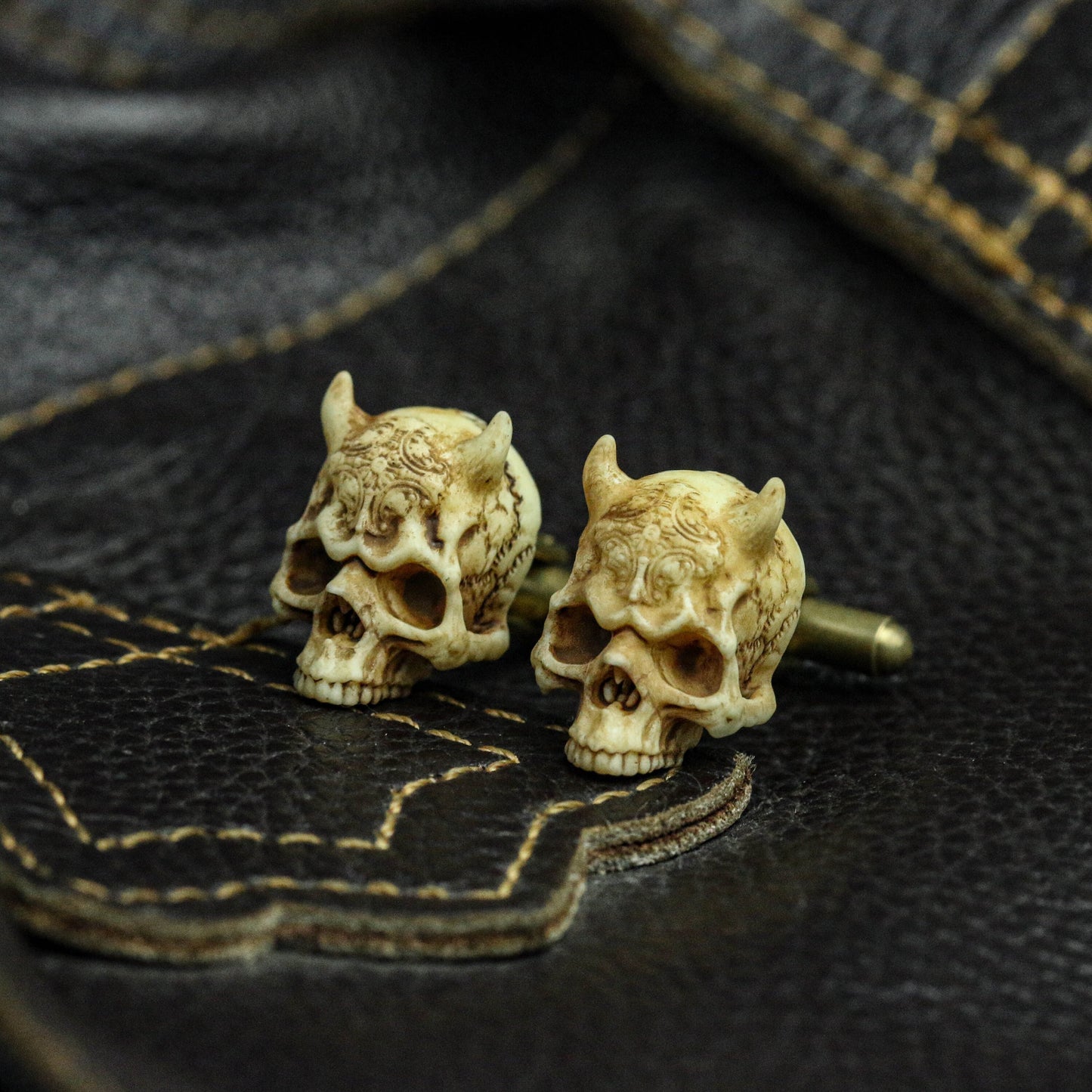 Skull Cufflinks | Shirt Cufflinks | Gothic Cufflinks | Elegant Cufflinks | Men's Accessories