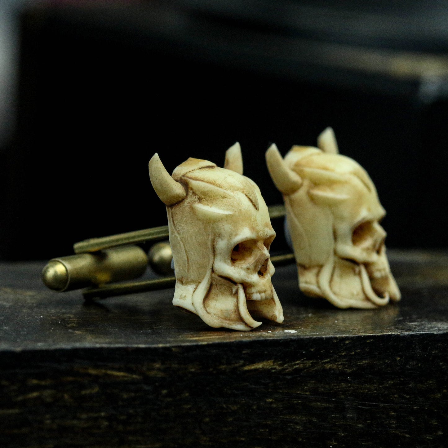 Skull Cufflinks | Devil Cufflinks | Shirt Cufflinks | Gothic Cufflinks | Elegant Cufflinks | Men's Accessories