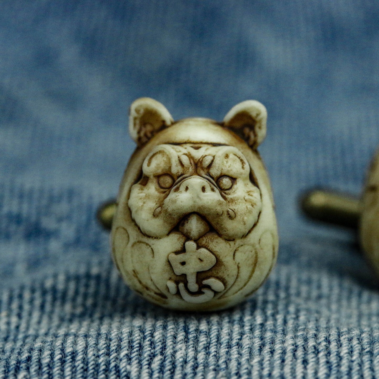 Dharma Egg Cufflinks|Canine Cufflinks|Pet Cufflinks|Animal Cufflinks|Dharma Egg Accessories
