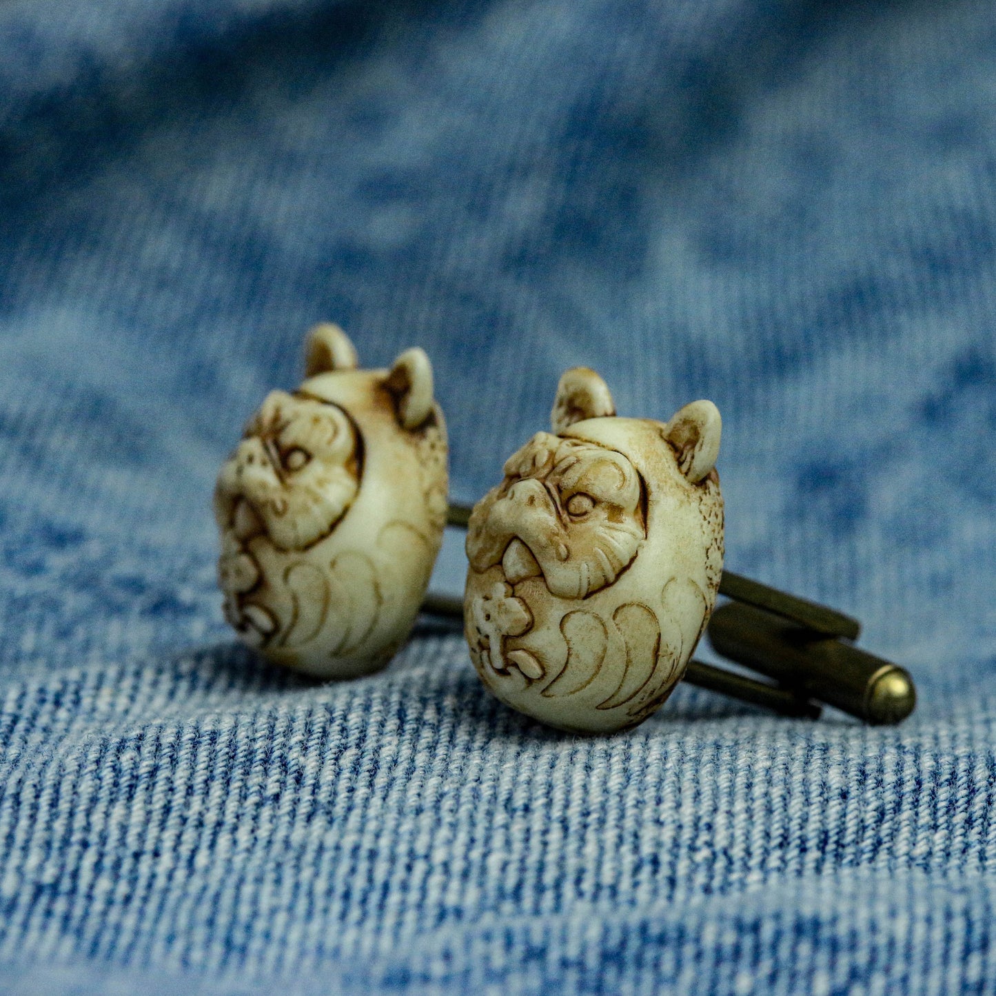 Dharma Egg Cufflinks|Canine Cufflinks|Pet Cufflinks|Animal Cufflinks|Dharma Egg Accessories