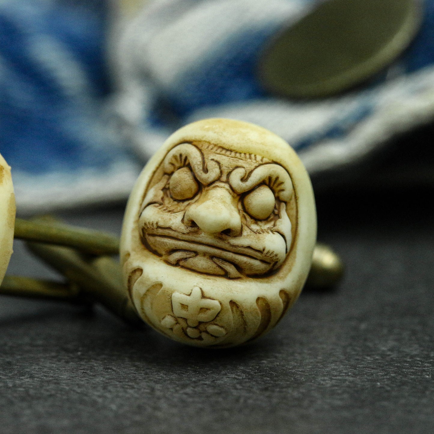 Dharma Egg Cufflinks|Canine Cufflinks|Pet Cufflinks|Animal Cufflinks|Dharma Egg