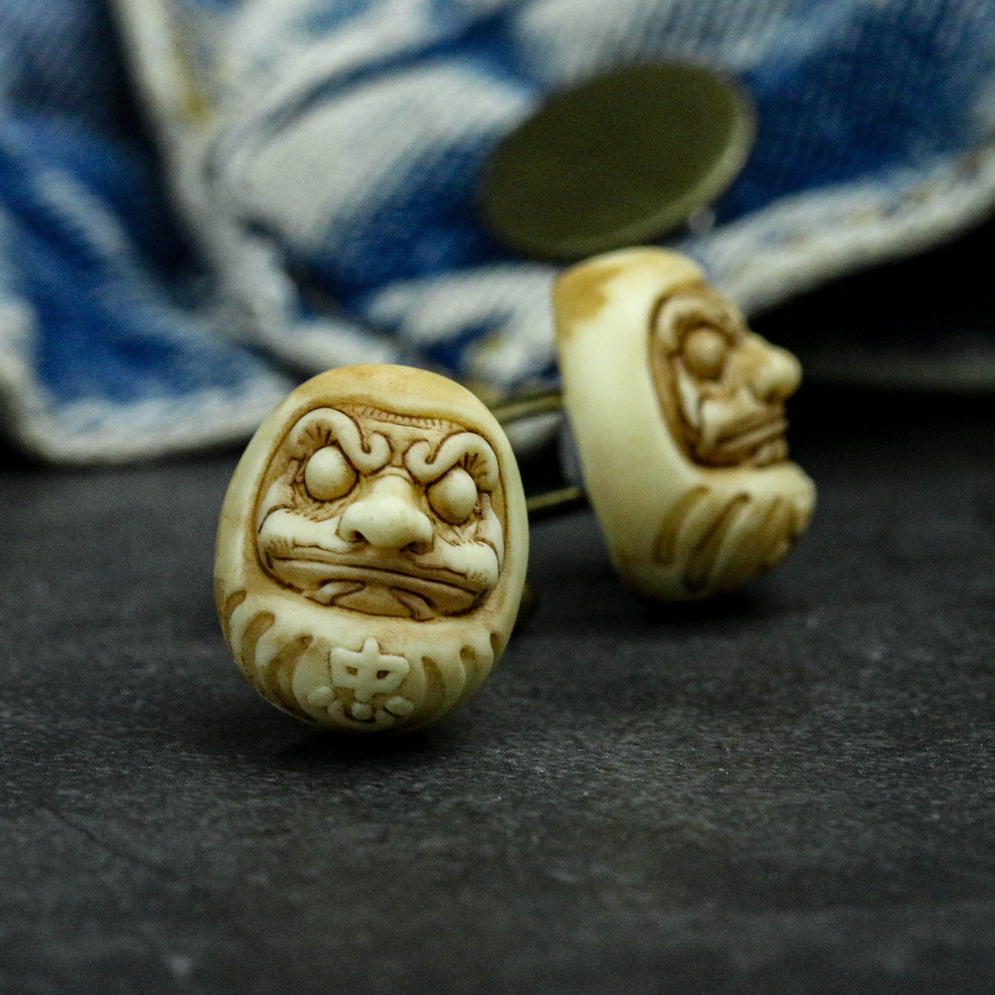 Dharma Egg Cufflinks|Canine Cufflinks|Pet Cufflinks|Animal Cufflinks|Dharma Egg