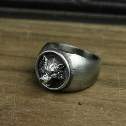 Werewolf Ring Totem, Werewolf Ring,Animal Jewelry, Wolf Ring Werewolf