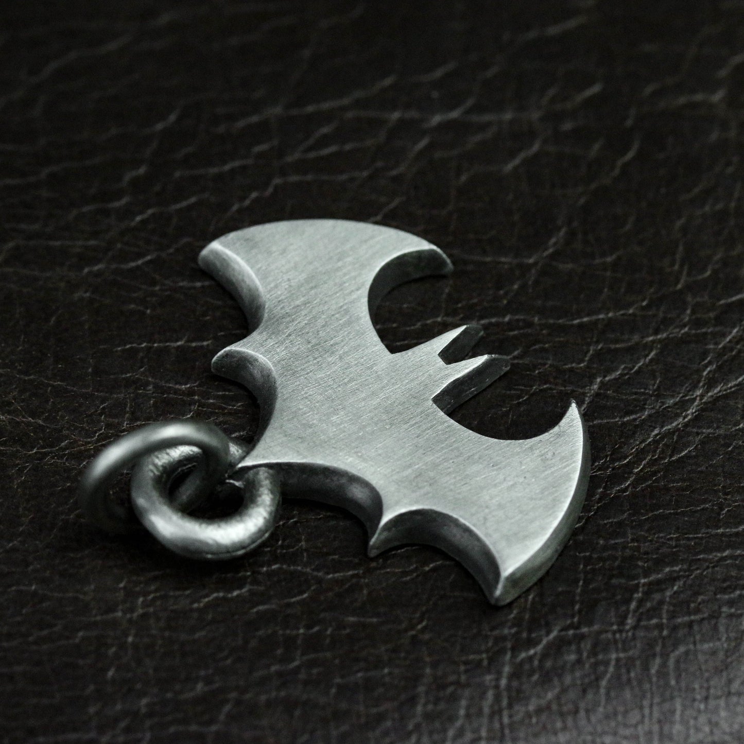 Vampire Bat Silver Pendant|Bat Pendant|Silver Bat|Men's Jewelry