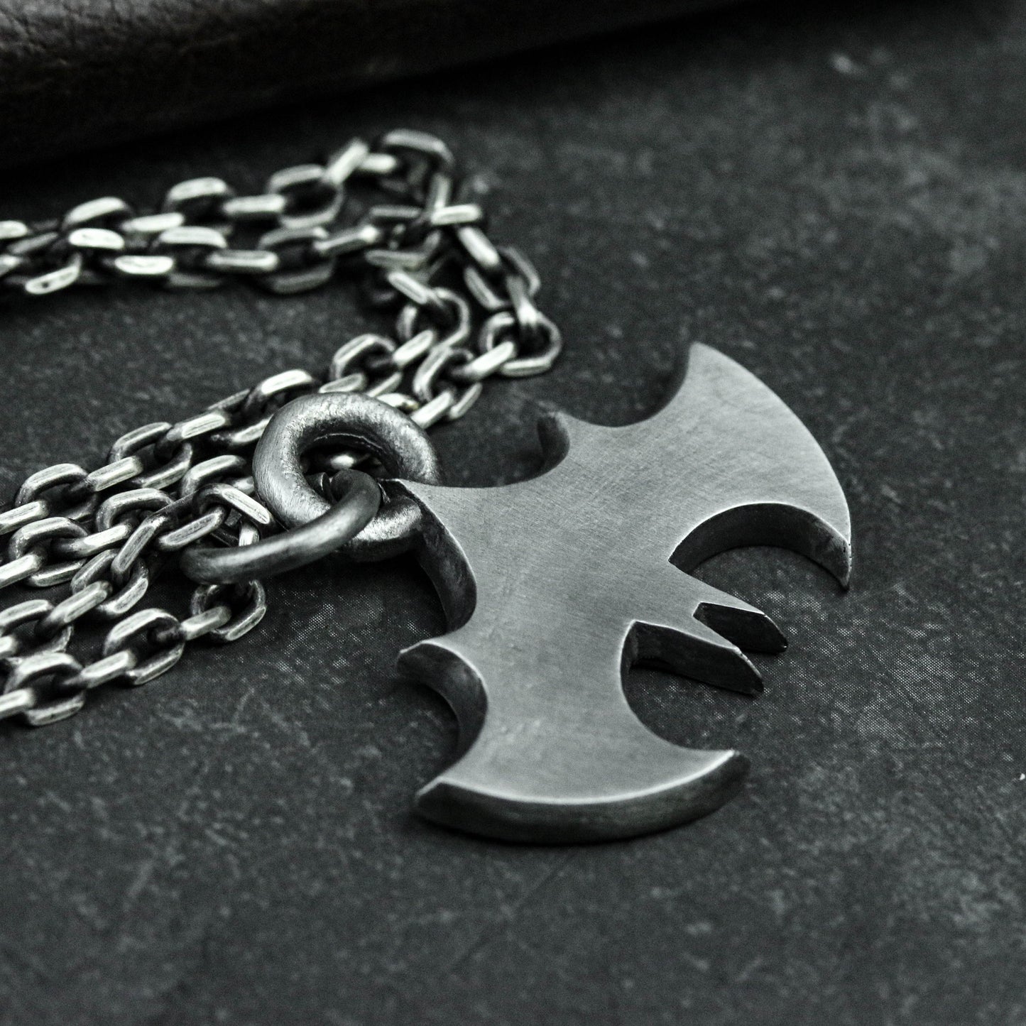 Vampire Bat Silver Pendant|Bat Pendant|Silver Bat|Men's Jewelry