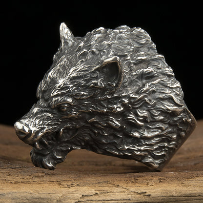 925 sterling silver Werewolf Ring Totem, Werewolf Ring,Animal Jewelry, Wolf Ring,Werewolf Jewelry