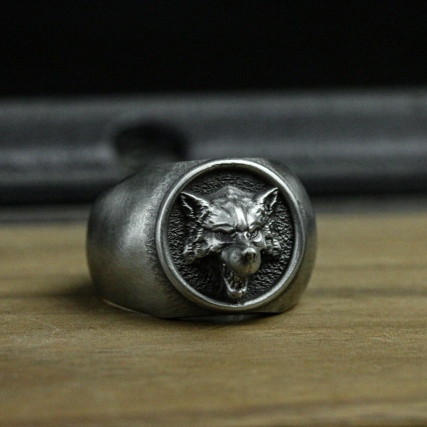 Werewolf Ring Totem, Werewolf Ring,Animal Jewelry, Wolf Ring Werewolf