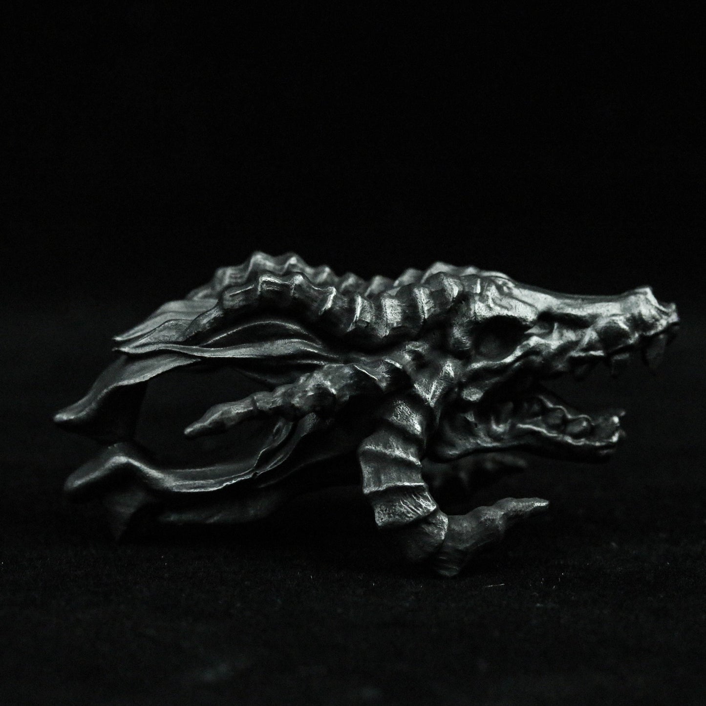 Bone Dragon Pendant Male Jewelry Dragon Charm Dragon Gift Hanging Pendant Ornaments Matching Ornaments Chinese Style Creative Handmade