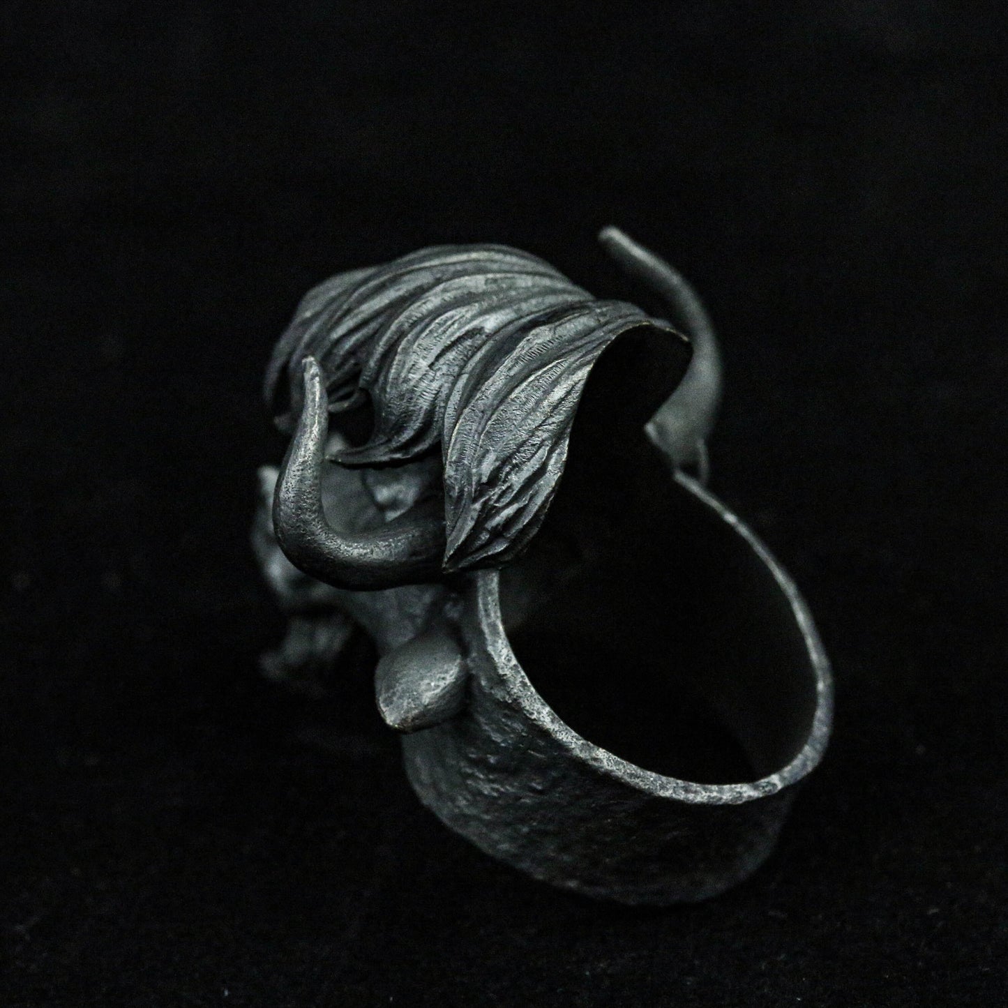 Bull Devil Ring, Silver Ring, Brass Warcraft Tauren Chieftain Ring Personality Give Him a Gift 925 Silver Ring Animal Zodiac Bull