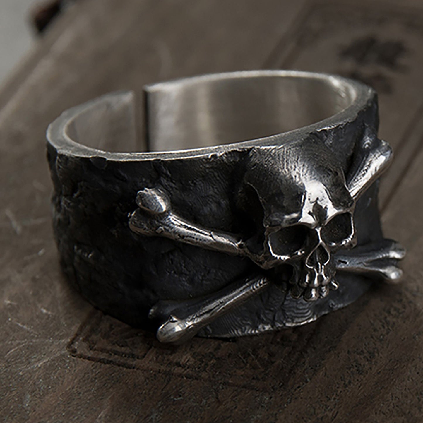 925 sterling silver Skull ring, skull ring,skull jewelry,  avant-garde jewelry, silver skull ring-handmade