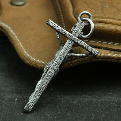 Good Friday 925 Silver Pendant Necklace-Christian Jewelry-Handmade Faith Necklace - SATANHORN