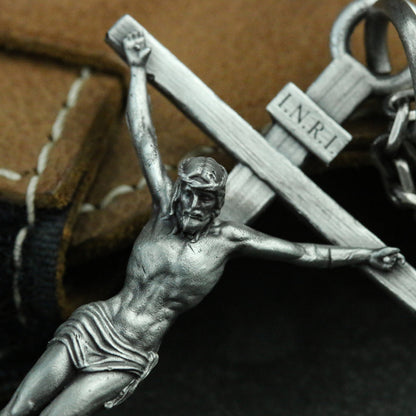 Good Friday 925 Silver Pendant Necklace-Christian Jewelry-Handmade Faith Necklace - SATANHORN