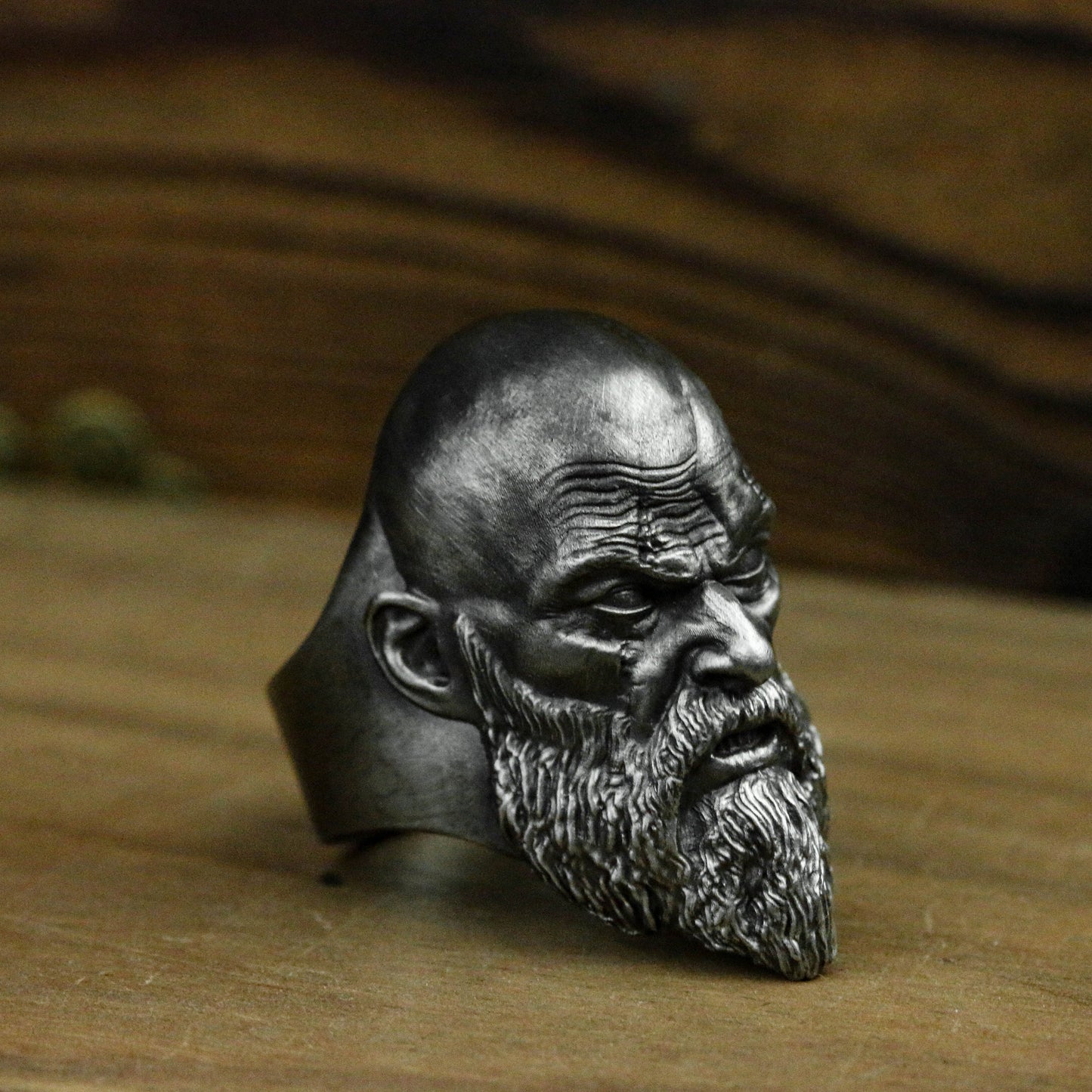 Spartan Soul Kratos Ring, Spartan Warrior Ring, Kratos Ring, Men's Ring, Men's Gift