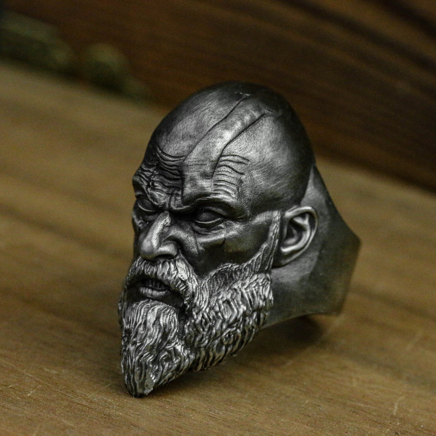 Spartan Soul Kratos Ring, Spartan Warrior Ring, Kratos Ring, Men's Ring, Men's Gift