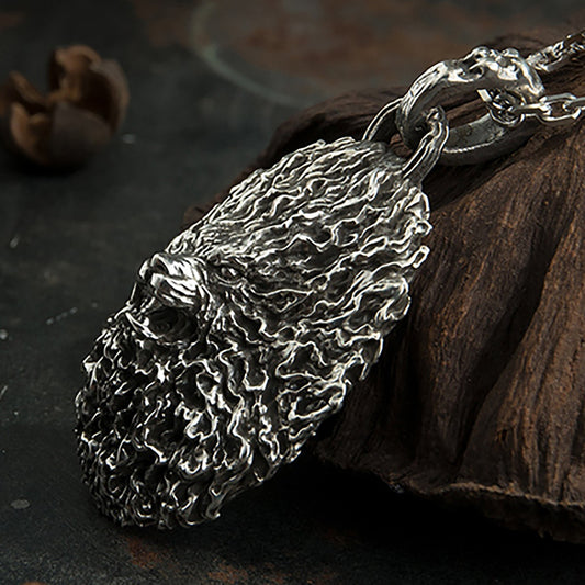 925 Sterling Silver Lion king Pendant Necklace|Lion Pendant|Lion king Jewelry|Men's Necklace|Men's Gift