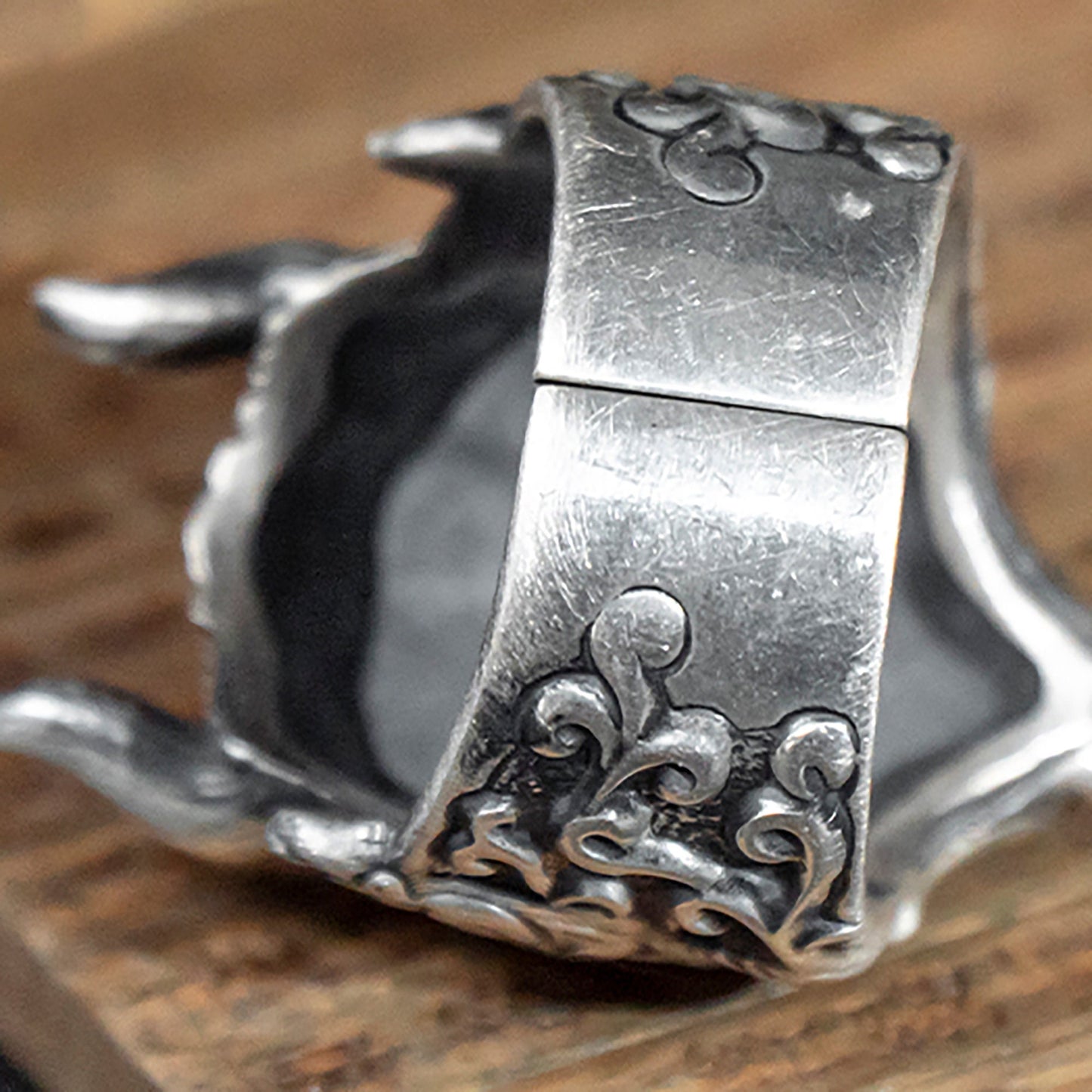 Sterling Silver Mask Ghost Ring | Mask Ghost Ring | Mask Ring | Horror Ring | mask Ring | Men's Ring