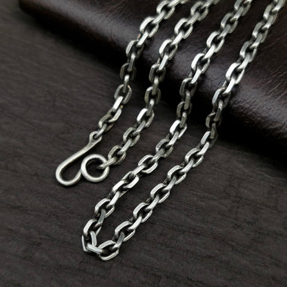 Christian 925 Silver Feather Cross, Cross Sterling Silver Pendant, Christian Jewelry, Easter Gift - Handmade