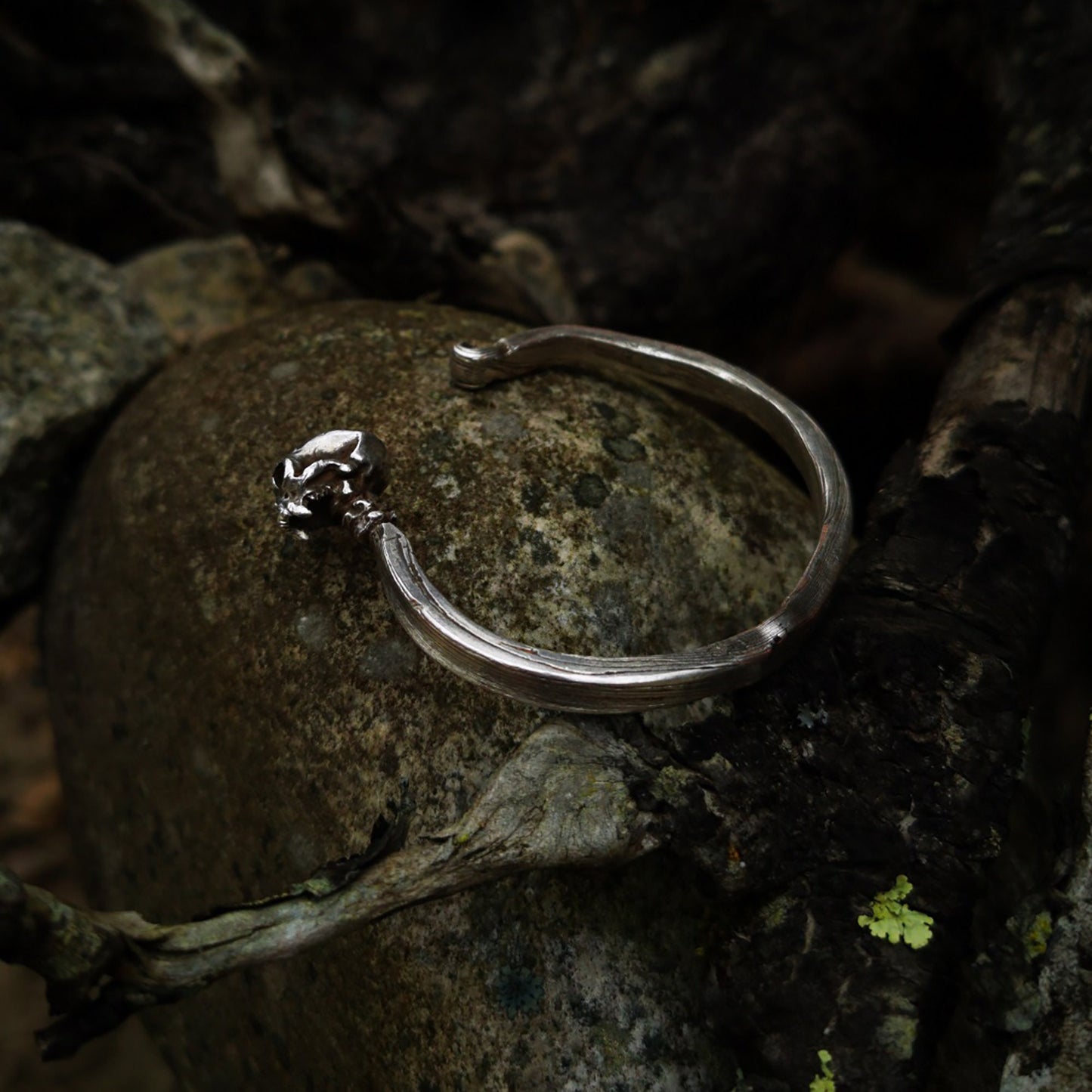 925 silver skull bracelet, skull jewelry, sterling silver skull bracelet, men's silver bracelet