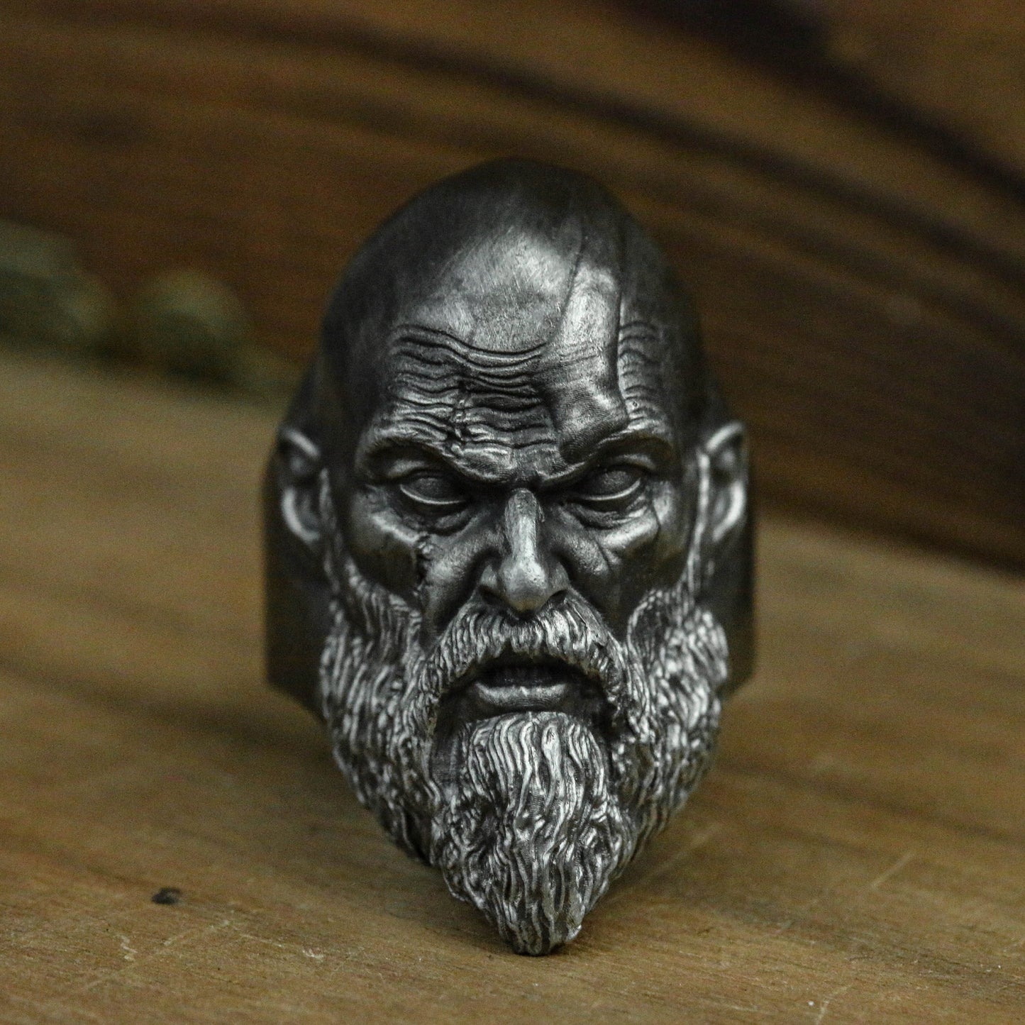 Spartan Soul Kratos Ring, Spartan Warrior Ring, Kratos Ring, Men's Ring, Men's Gift