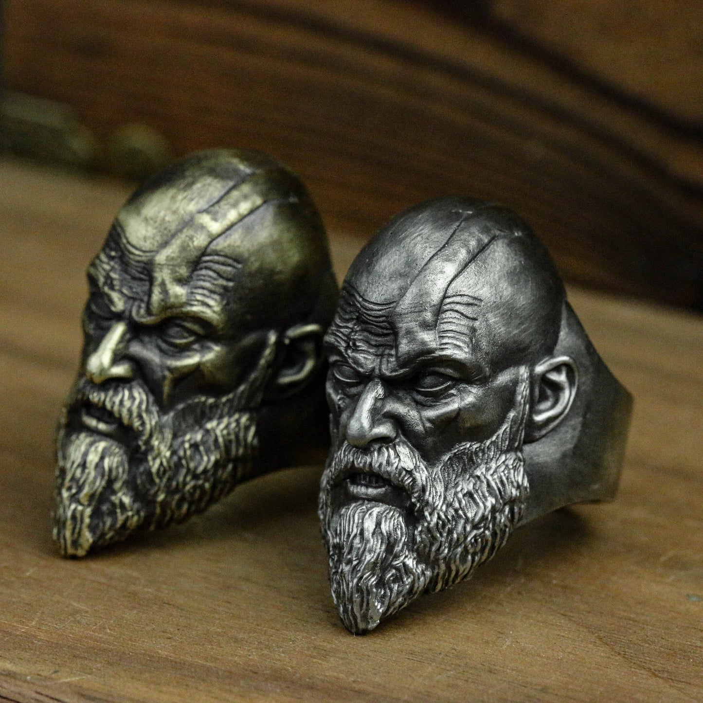 Spartan Soul Kratos Ring, Spartan Warrior Ring, Kratos Ring, Men's Ring, Men's Gift